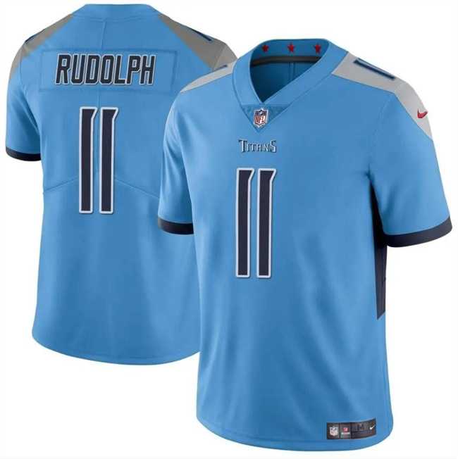 Men & Women & Youth Tennessee Titans #11 Mason Rudolph Blue Vapor Limited Football Stitched Jersey,We sell and wholesale Men & Women & Youth Tennessee Titans #11 Mason Rudolph Blue Vapor Limited Football Stitched Jersey on line form chian!